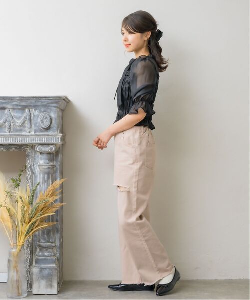 MMOPTION　ダメージデニムパ mmoption all damage grunge denim pants