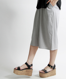 WEGO | WEGO/ カットガウチョパンツ(その他パンツ)