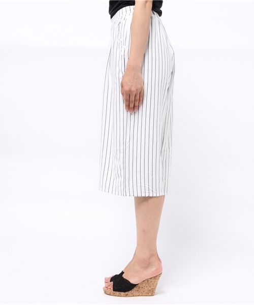 WEGO(ウィゴー)の「WEGO/ カットガウチョパンツ(その他パンツ・レディース・ホワイト系その他/ブラック/杢グレー/オフホワイト/カーキ/ブルー系その他・FREE)」の17枚目の写真