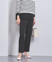 UNITED ARROWS | ポリエステル ツイル テーパード パンツ(その他パンツ)