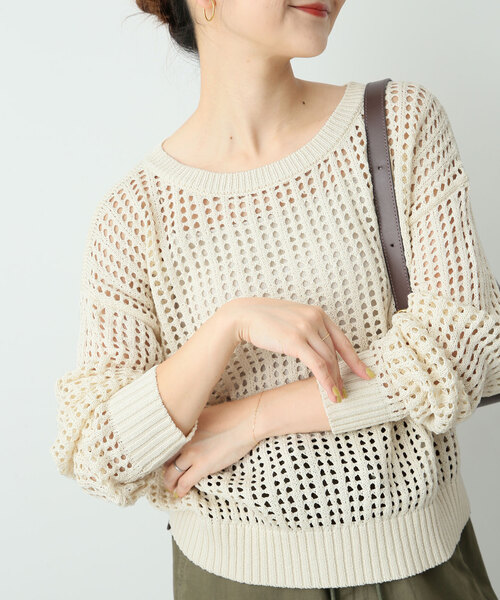 SLOBE IENA（スローブイエナ）の「5Gメッシュアミニットプル