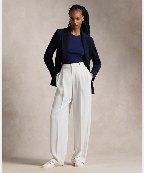 ロゴクレスト ニット ブレザー（その他アウター）｜POLO RALPH LAUREN