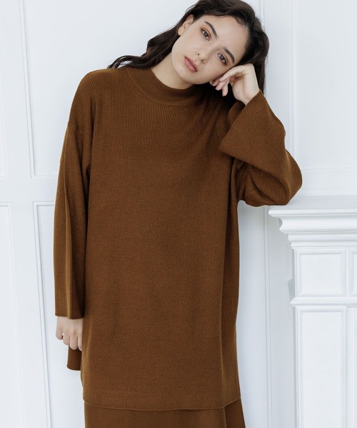 CHIEKO+ チェコプラス 24AW ウール＆カシミア リュクスニット CHIEKO+ チェコプラス 24AW ウール＆カシミア リュクスニット