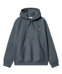 Carhartt WIP/カーハートダブリューアイピー HOODED AMERICANSCRIPT SWEATSHIRT スウェットパーカー ルーズフィット I028279