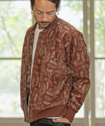 mj9505- Patterned Corduroy Jacket コーデュロイジャケット