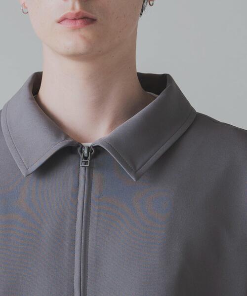 LUCY（ルーシー）の「LUCY/トロミショートブルゾン（ブルゾン・メンズ・ダークグレー/ブラック・LARGE/MEDIUM）」の5枚目の写真