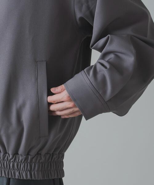 LUCY（ルーシー）の「LUCY/トロミショートブルゾン（ブルゾン・メンズ・ダークグレー/ブラック・LARGE/MEDIUM）」の6枚目の写真