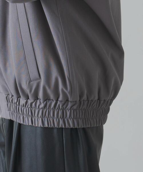 LUCY（ルーシー）の「LUCY/トロミショートブルゾン（ブルゾン・メンズ・ダークグレー/ブラック・LARGE/MEDIUM）」の7枚目の写真