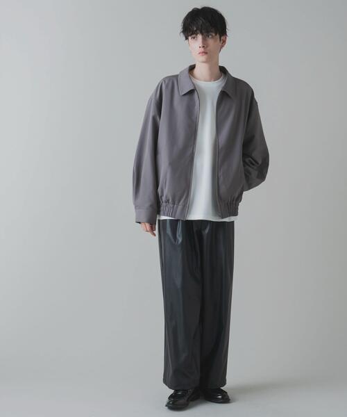 LUCY（ルーシー）の「LUCY/トロミショートブルゾン（ブルゾン・メンズ・ダークグレー/ブラック・LARGE/MEDIUM）」の15枚目の写真