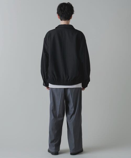 LUCY（ルーシー）の「LUCY/トロミショートブルゾン（ブルゾン・メンズ・ダークグレー/ブラック・LARGE/MEDIUM）」の19枚目の写真