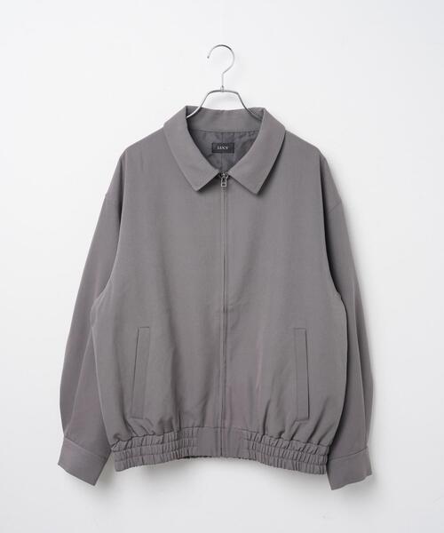 LUCY（ルーシー）の「LUCY/トロミショートブルゾン（ブルゾン・メンズ・ダークグレー/ブラック・LARGE/MEDIUM）」の20枚目の写真