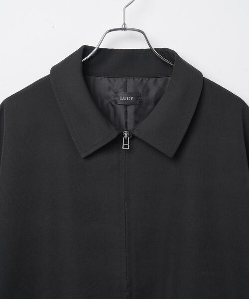 LUCY（ルーシー）の「LUCY/トロミショートブルゾン（ブルゾン・メンズ・ダークグレー/ブラック・LARGE/MEDIUM）」の22枚目の写真