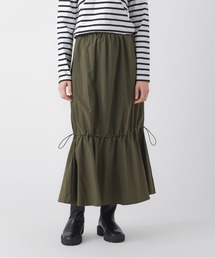 salle de bal（サルデバル）の「TRANOI. / トラノイ ユーティリティー ナイロン スカート 212R514 CRU（スカート）」