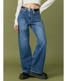 EVRIS | ローライズルーズデニムパンツ(デニムパンツ)