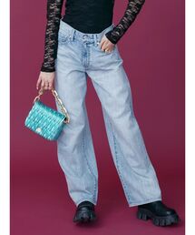 EVRIS | ローライズルーズデニムパンツ(デニムパンツ)