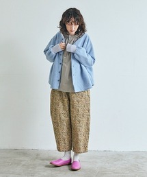 NARU(ナル) ファクトリー　動物と森のコーデュロイエッグパンツ 78023039b_b_10_215.jpg