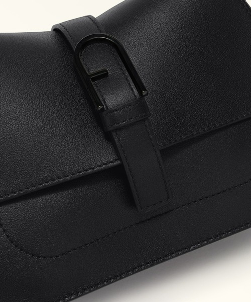 FURLA（フルラ）の「フルラ フロー ミニ トップハンドルバッグ（ハンドバッグ・レディース・ブラック/モカ/ホワイト・ONE SIZE）」の7枚目の写真