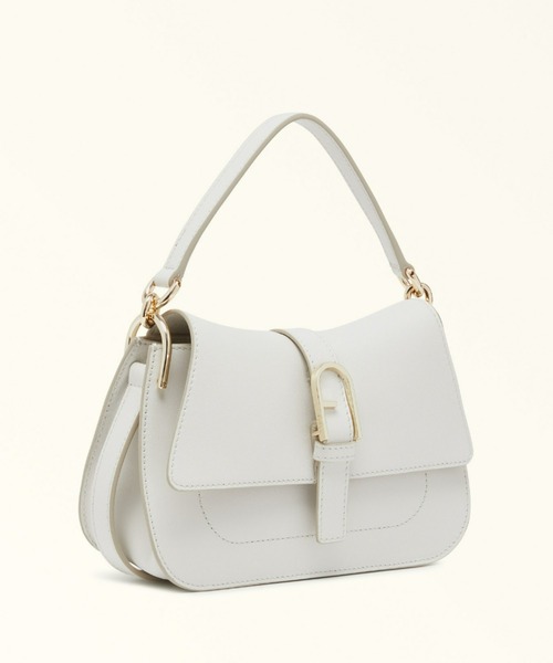 FURLA（フルラ）の「フルラ フロー ミニ トップハンドルバッグ（ハンドバッグ・レディース・ブラック/モカ/ホワイト・ONE SIZE）」の10枚目の写真