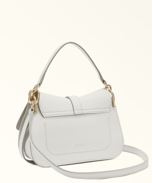 FURLA（フルラ）の「フルラ フロー ミニ トップハンドルバッグ（ハンドバッグ・レディース・ブラック/モカ/ホワイト・ONE SIZE）」の11枚目の写真