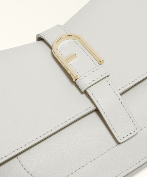 FURLA（フルラ）の「フルラ フロー ミニ トップハンドルバッグ（ハンドバッグ・レディース・ブラック/モカ/ホワイト・ONE SIZE）」の12枚目の写真