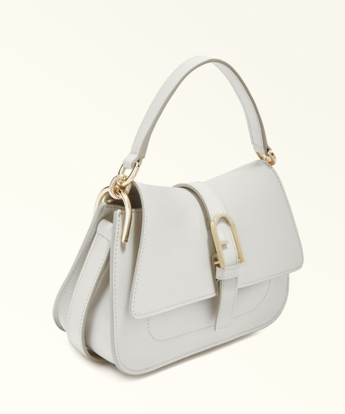 フルラ フロー ミニ トップハンドルバッグ（ハンドバッグ