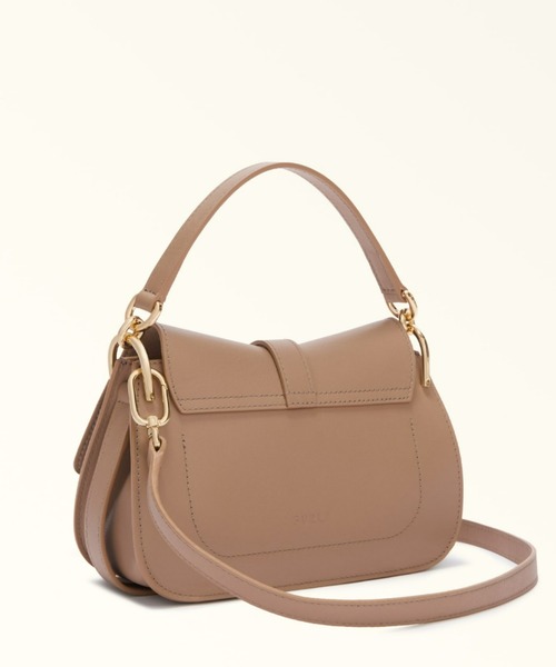 フルラ フロー ミニ トップハンドルバッグ（ハンドバッグ）｜FURLA