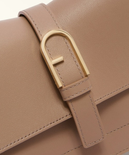 FURLA（フルラ）の「フルラ フロー ミニ トップハンドルバッグ（ハンドバッグ・レディース・ブラック/モカ/ホワイト・ONE SIZE）」の17枚目の写真