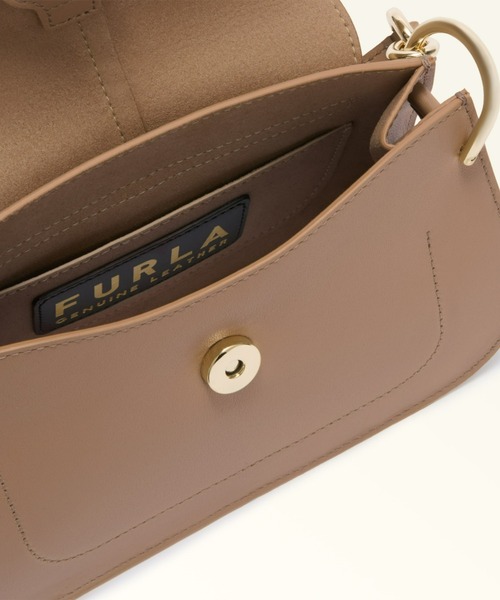 FURLA（フルラ）の「フルラ フロー ミニ トップハンドルバッグ（ハンドバッグ・レディース・ブラック/モカ/ホワイト・ONE SIZE）」の19枚目の写真