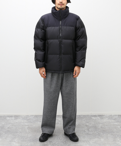 THE NORTH FACE（ザノースフェイス）の「【THE NORTH FACE / ザ ノースフェイス】GTX Nuptse Jacket（ダウンジャケット/コート・メンズ・ブラック・X-LARGE/LARGE/MEDIUM）」の6枚目の写真