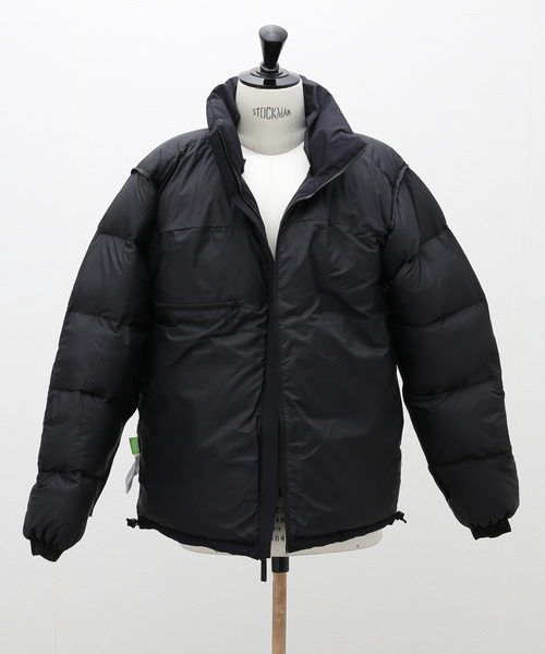 THE NORTH FACE（ザノースフェイス）の「【THE NORTH FACE / ザ ノースフェイス】GTX Nuptse Jacket（ダウンジャケット/コート・メンズ・ブラック・X-LARGE/LARGE/MEDIUM）」の20枚目の写真