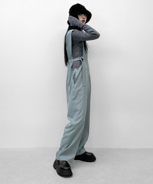LVEU.（ラブユ.）の「【LVEU.】ラメ糸ハイネックニットプルオーバー / ラメニット ハイネック ブラック ZOZOTOWN限定（ニット/セーター・レディース・ブラック・FREE）」の14枚目の写真