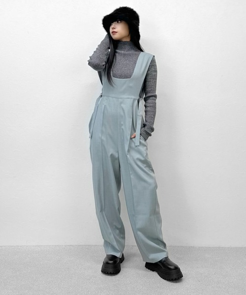 LVEU.（ラブユ.）の「【LVEU.】ラメ糸ハイネックニットプルオーバー / ラメニット ハイネック ブラック ZOZOTOWN限定（ニット/セーター・レディース・ブラック・FREE）」の15枚目の写真