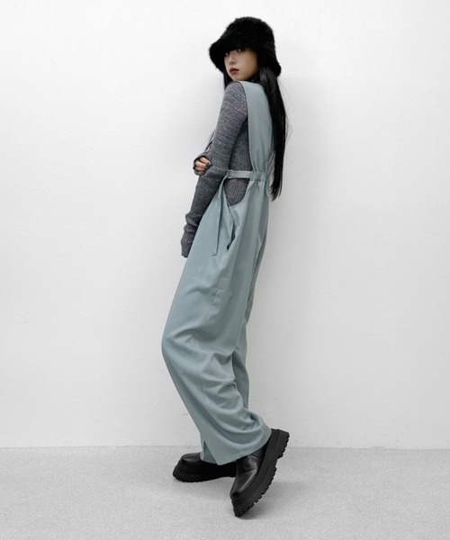 LVEU.（ラブユ.）の「【LVEU.】ラメ糸ハイネックニットプルオーバー / ラメニット ハイネック ブラック ZOZOTOWN限定（ニット/セーター・レディース・ブラック・FREE）」の16枚目の写真