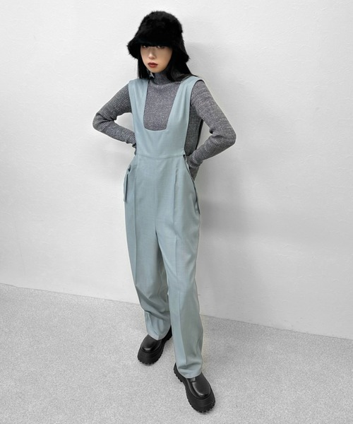 LVEU.（ラブユ.）の「【LVEU.】ラメ糸ハイネックニットプルオーバー / ラメニット ハイネック ブラック ZOZOTOWN限定（ニット/セーター・レディース・ブラック・FREE）」の18枚目の写真