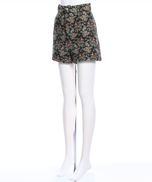 clear（クリア）の「ゴブランショートパンツ（その他パンツ・レディース・アイボリー/ブラック・F）」の7枚目の写真