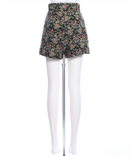 clear（クリア）の「ゴブランショートパンツ（その他パンツ・レディース・アイボリー/ブラック・F）」の10枚目の写真