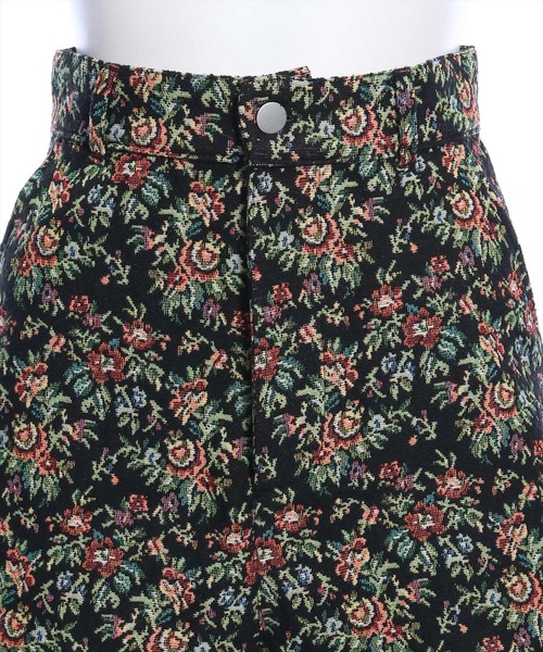 clear（クリア）の「ゴブランショートパンツ（その他パンツ・レディース・アイボリー/ブラック・F）」の11枚目の写真