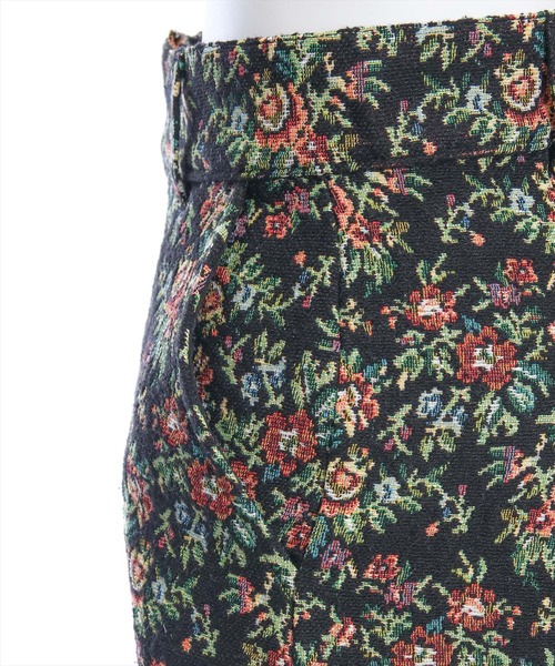 clear（クリア）の「ゴブランショートパンツ（その他パンツ・レディース・アイボリー/ブラック・F）」の12枚目の写真