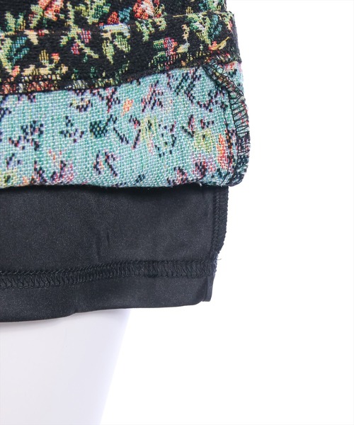 clear（クリア）の「ゴブランショートパンツ（その他パンツ・レディース・アイボリー/ブラック・F）」の14枚目の写真