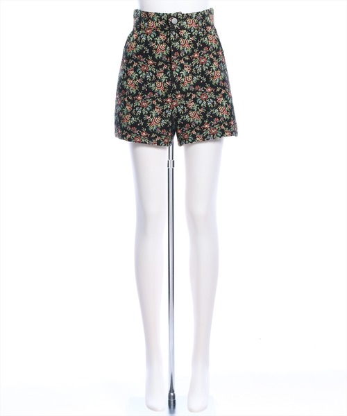 clear（クリア）の「ゴブランショートパンツ（その他パンツ・レディース・アイボリー/ブラック・F）」の15枚目の写真