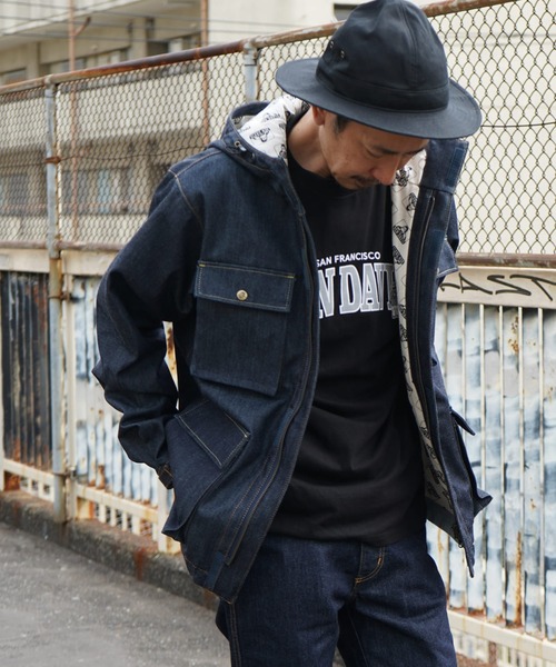 BEN DAVIS》燃え移りにくい 難燃ワークジャケット/FLAME Retardant