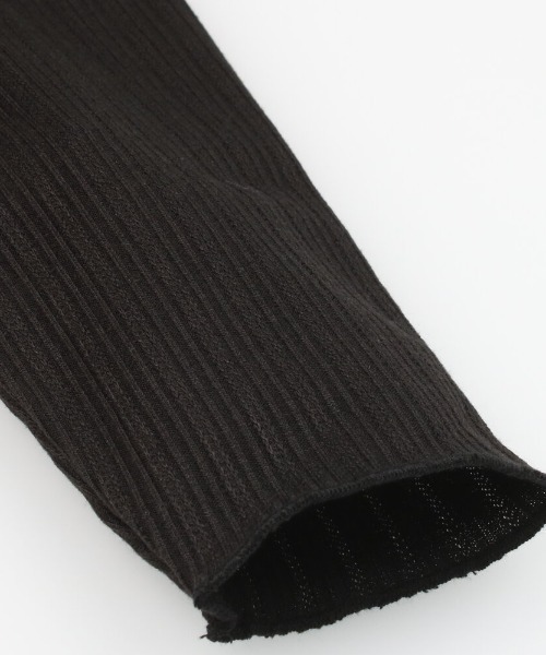 Caldia(カルディア)の「シフォンキャミチュニックTシャツ(Tシャツ/カットソー・キッズ・ラベンダー/スミクロ/オフホワイト・120/100/110/140/130)」の7枚目の写真