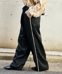 FREE'S MART | ◇ベロアライントラックパンツ(その他パンツ)