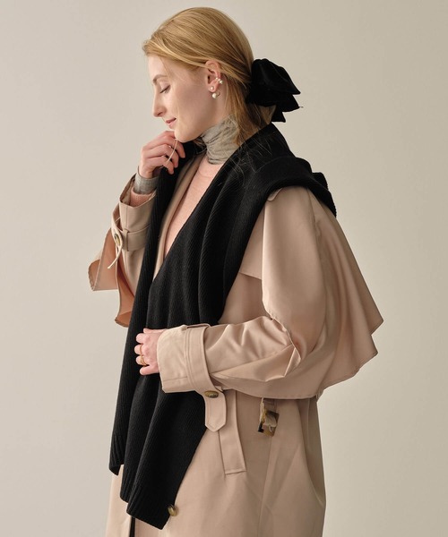 フーディーマフラー（マフラー）｜Mia （ミア）のファッション通販