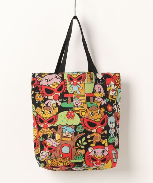 HYSTERIC MINI - ヒステリックミニ☆新品☆トートバッグ☆総柄
