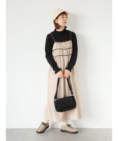 ehka sopo（エヘカソポ）の「ラメバッグ（ハンドバッグ・レディース・シルバー/ブラック・F）」の8枚目の写真