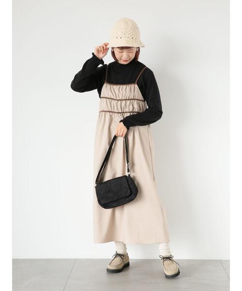 ehka sopo（エヘカソポ）の「ラメバッグ（ハンドバッグ・レディース・シルバー/ブラック・F）」の7枚目の写真