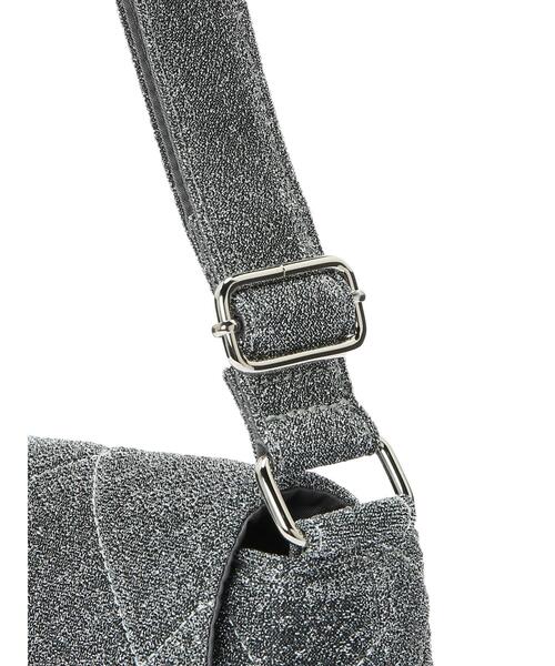 ehka sopo（エヘカソポ）の「ラメバッグ（ハンドバッグ・レディース・シルバー/ブラック・F）」の13枚目の写真