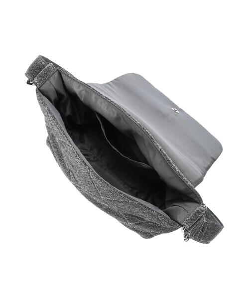 ehka sopo（エヘカソポ）の「ラメバッグ（ハンドバッグ・レディース・シルバー/ブラック・F）」の15枚目の写真