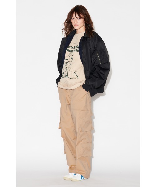 Not So Ape(ノットソーエイプ)の「Cargo Pants(カーゴパンツ・メンズ・ネイビー/カーキ・MEDIUM/LARGE)」の2枚目の写真